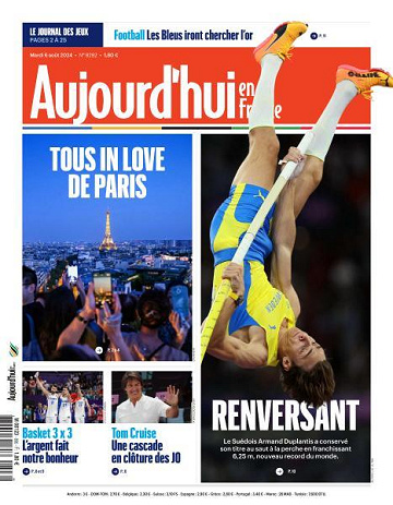 Aujourd’hui en France - 6 Août 2024