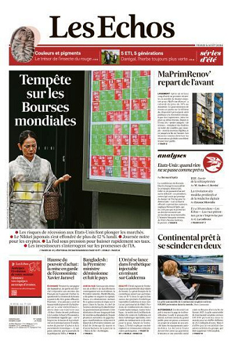 Les Echos du Mardi 6 Août 2024