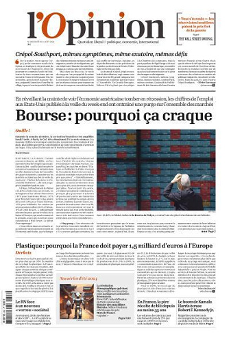 L’Opinion - 6 Août 2024