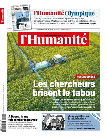 L’Humanite - 6 Août 2024