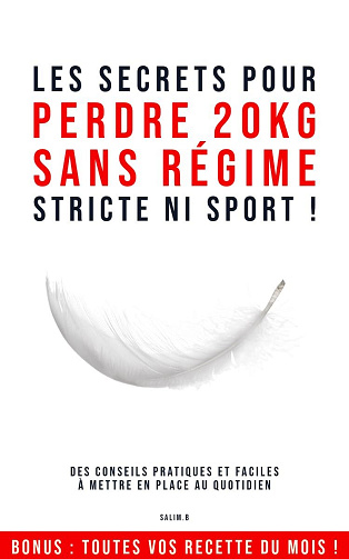 Salim BOUTERFAS - Les Secrets pour Perdre 20kg sans Régime Stricte ni Sport ! (2024)
