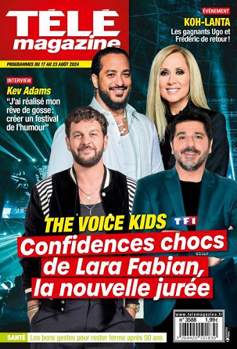 Télé Magazine - 17 Août 2024