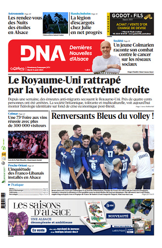 DNA (14 Éditions) Du Mardi 6 Août 2024