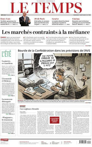 Le Temps - 7 Août 2024