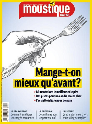 Moustique Magazine - 7 Août 2024