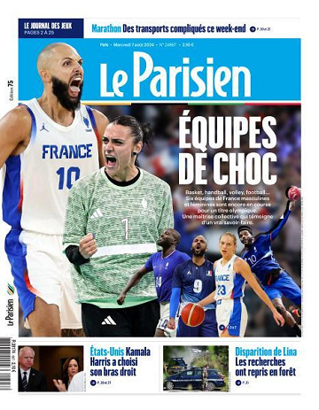 Le Parisien - 7 Août 2024
