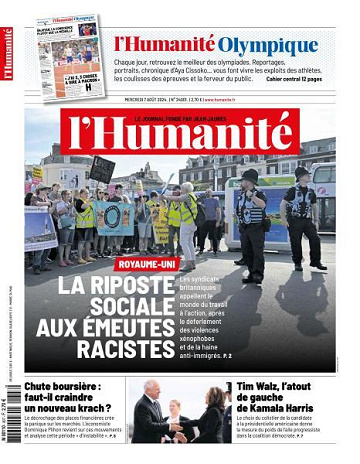 L’Humanite - 7 Août 2024