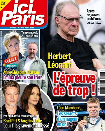 Ici Paris - 7 Août 2024