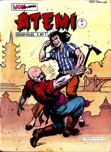 Atémi - Tome 57