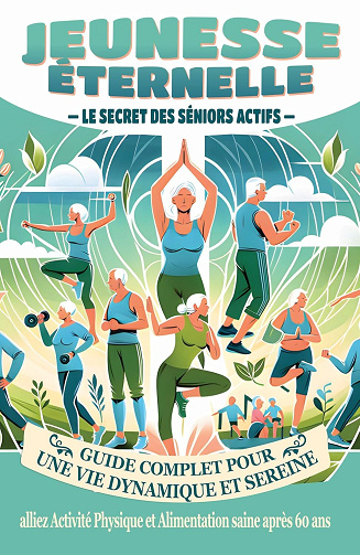 Christophe Villedieu - Jeunesse Éternelle - les Secrets des Séniors Actifs: Guide complet pour une Vie Dynamique et Sereine (2024)