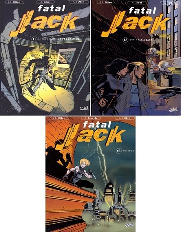 Fatal Jack - Tomes 01 à 03
