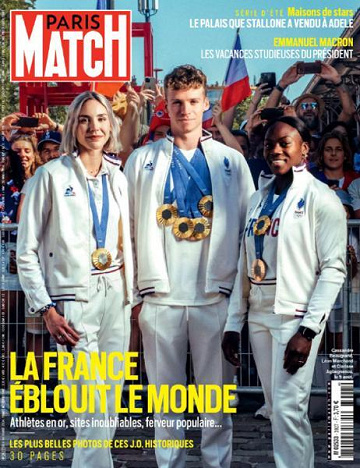 Paris Match - 8 Août 2024