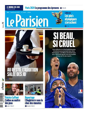 Le Parisien - 8 Août 2024