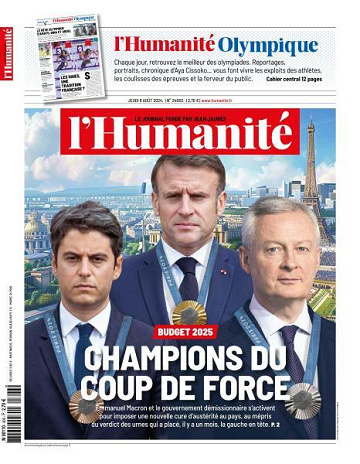 L’Humanite - 8 Août 2024