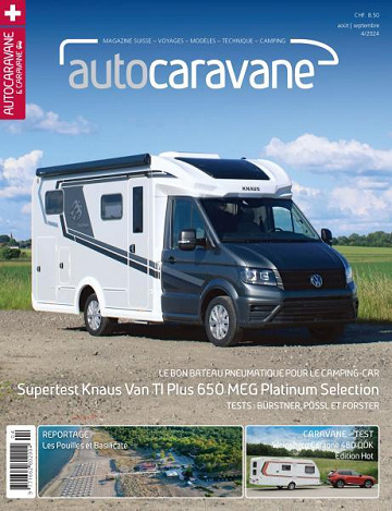 Autocaravane - Août-Septembre 2024