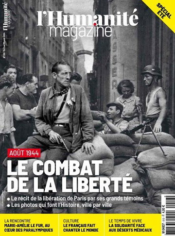 L’Humanité Magazine - 8 Août 2024