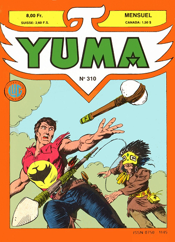 Yuma (Série 1) - Tome 310