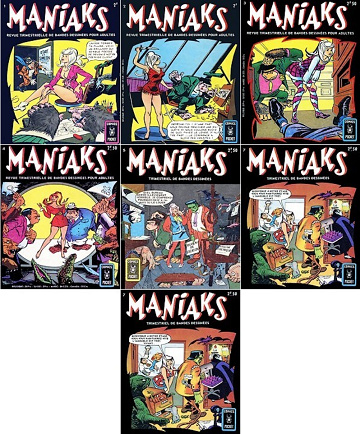 Maniaks (T01 a T07)