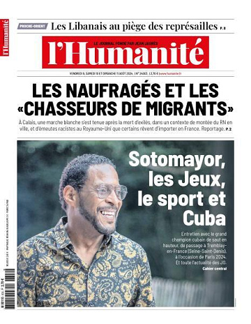 L’Humanite - 9-11 Août 2024