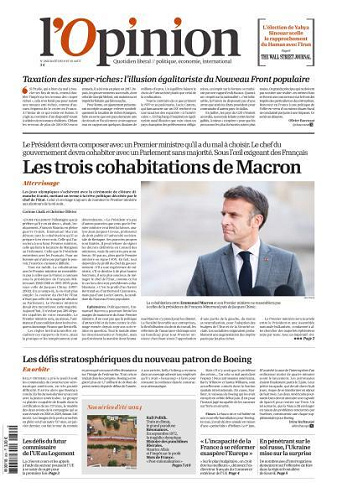 L’Opinion - 9-10 Août 2024