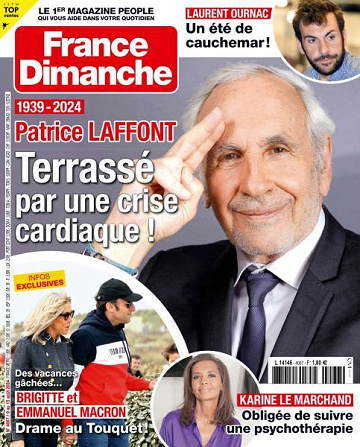 France Dimanche - 9 Août 2024