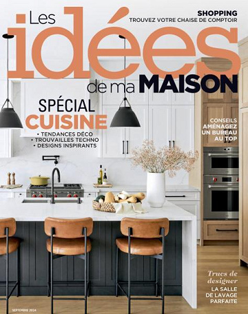 Les Idées de ma maison - Septembre 2024