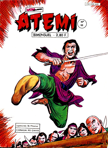 Atémi - Tome 60
