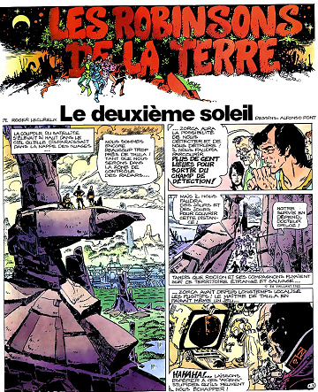 Les Robinsons De La Terre - Tome 03 - Le Deuxième Soleil
