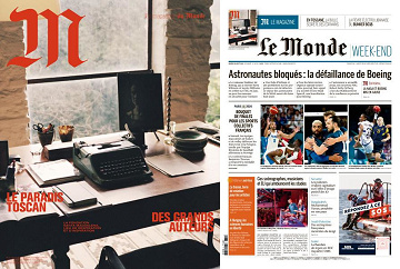 Pack Le Monde + M le Magazine du Monde - 10 Août 2024