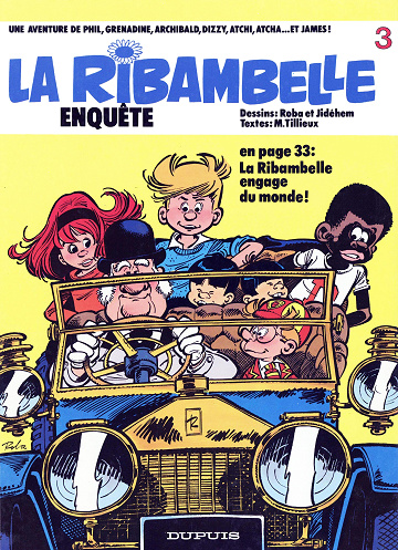 La Ribambelle - Tome 03 - La Ribambelle enquête