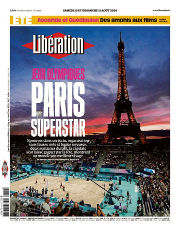 Libération du Samedi 10 et Dimanche 11 Août 2024