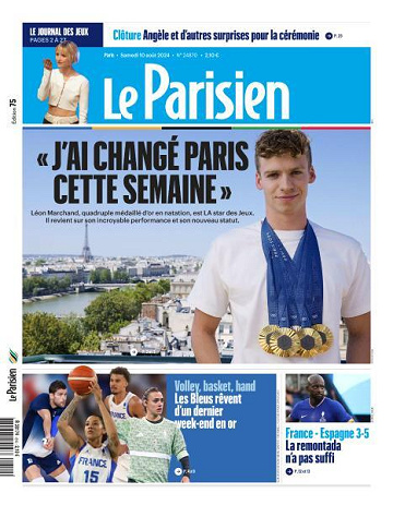 Le Parisien - 10 Août 2024