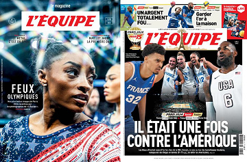 Pack L’Equipe + L’Equipe Magazine - 10 Août 2024