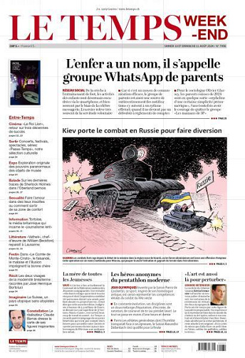 Le Temps - 10-11 Août 2024