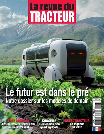La Revue du Tracteur - Août-Octobre 2024