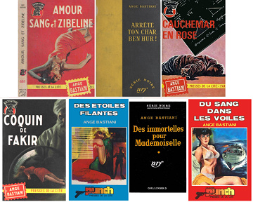 Ange Bastiani - 22 livres