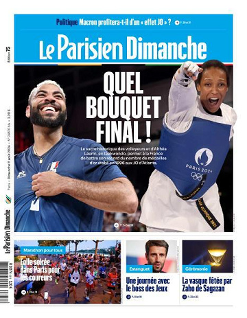 Le Parisien - 11 Août 2024
