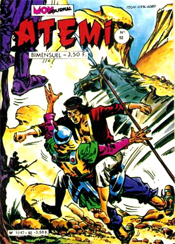 Atémi - Tome 92