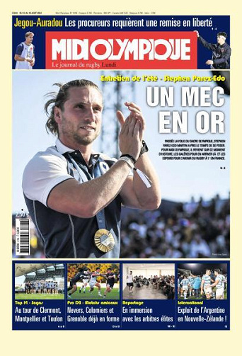 Midi Olympique Rouge - 12 Août 2024