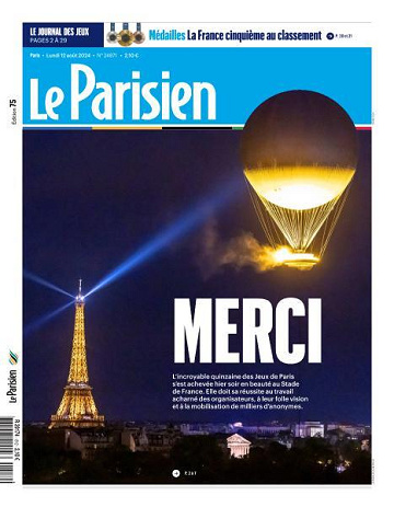 Le Parisien - 12 Août 2024