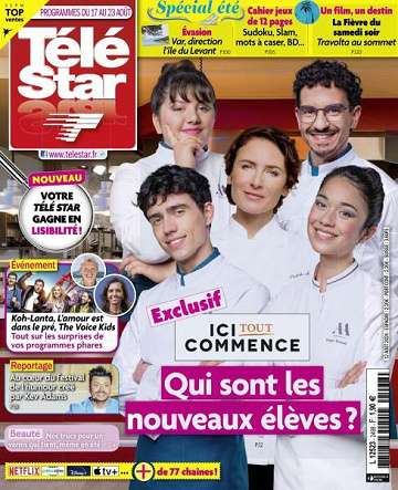 Télé Star - 12 Août 2024