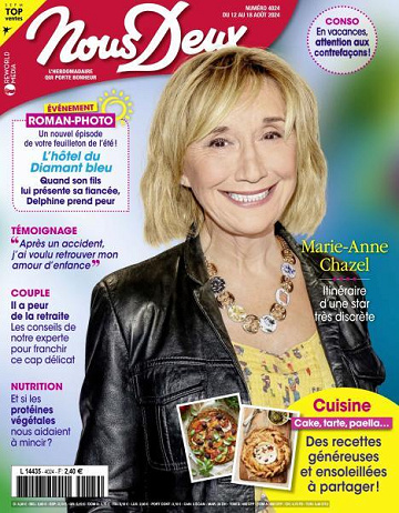 Nous Deux - 12 Août 2024