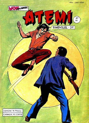 Atémi - Tome 64