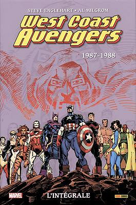 West Coast Avengers  (Comics)-L'Intégrale-T04-(1987-1988)