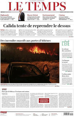 Le Temps - 13 Août 2024