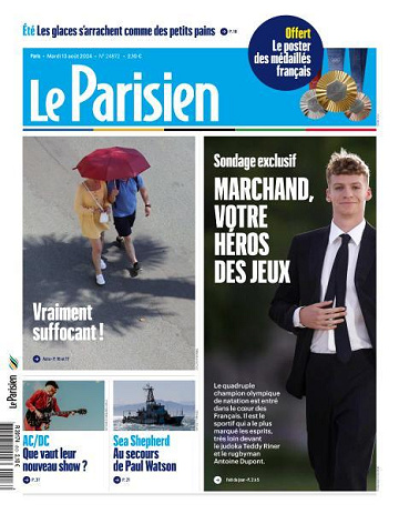Le Parisien - 13 Août 2024