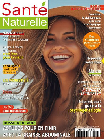 Santé Naturelle - Août 2024