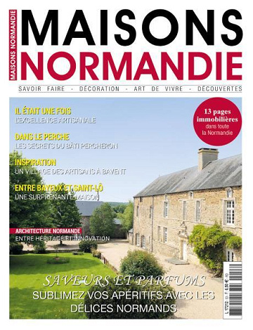 Maisons Normandie - Août-Septembre 2024