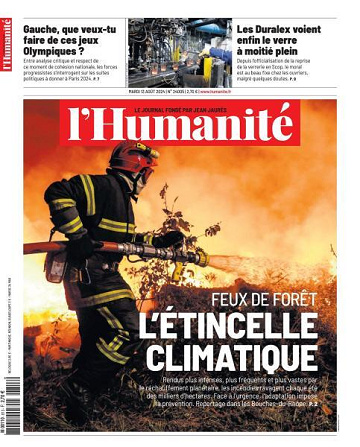 L’Humanite - 13 Août 2024