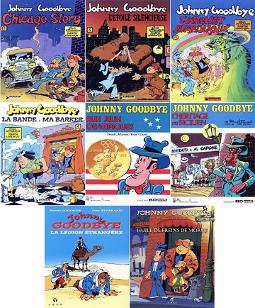 Johnny Goodbye (T01 a T08)